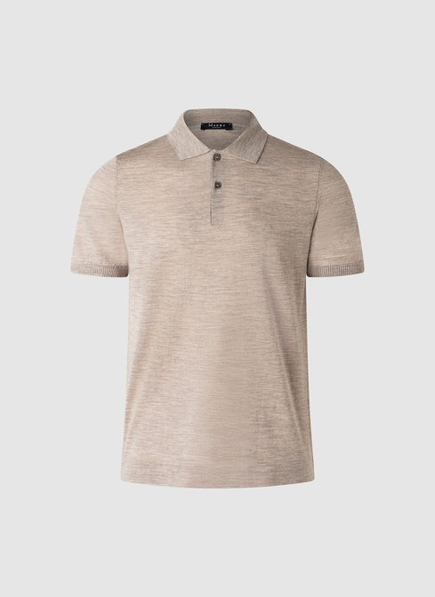 Pullover Polo 1/2 Arm width=