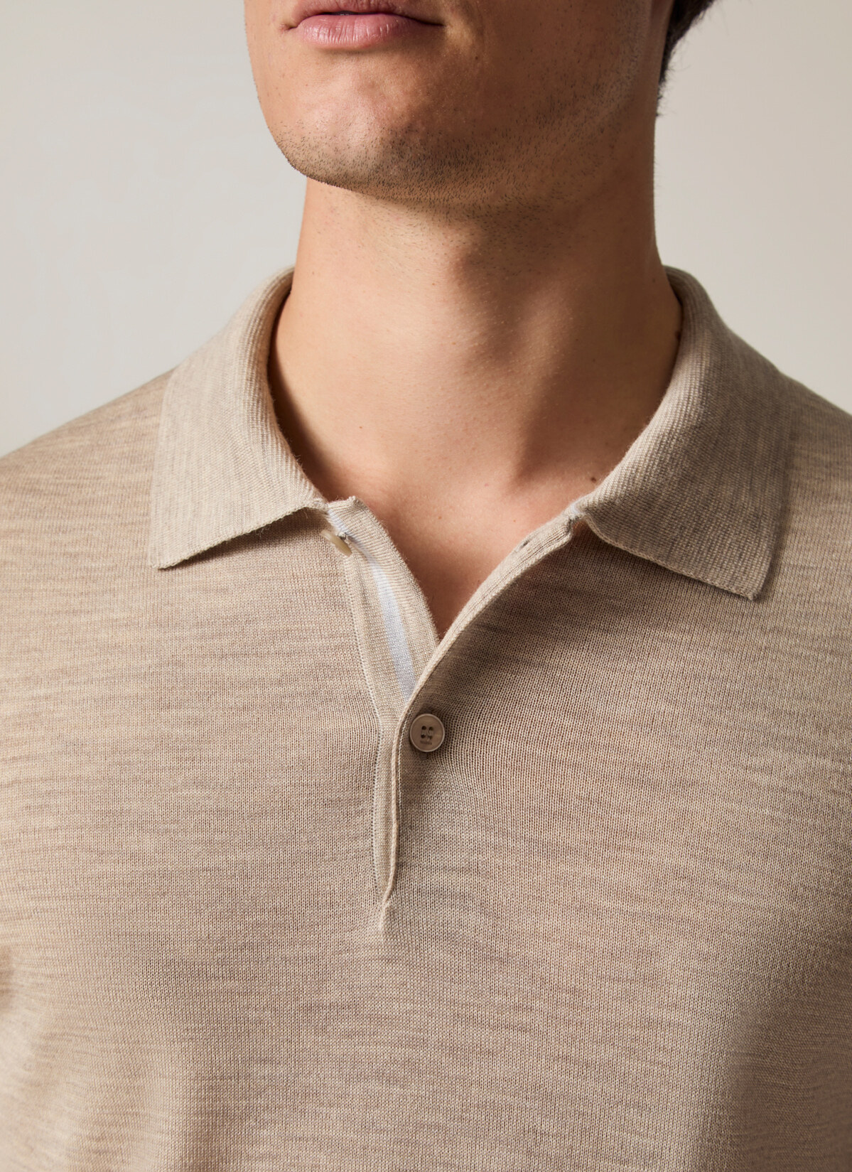 Pullover Polo 1/2 Arm, Beach Detailansicht 2