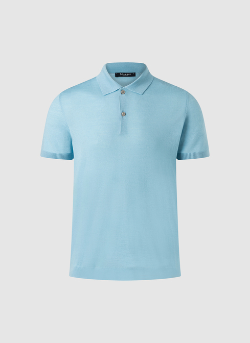 Pullover Polo 1/2 Arm width=