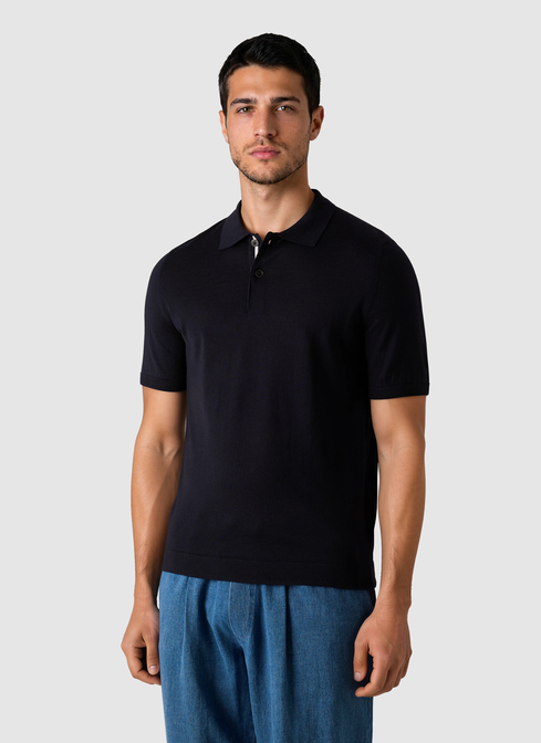 Pullover Polo 1/2 Arm width=