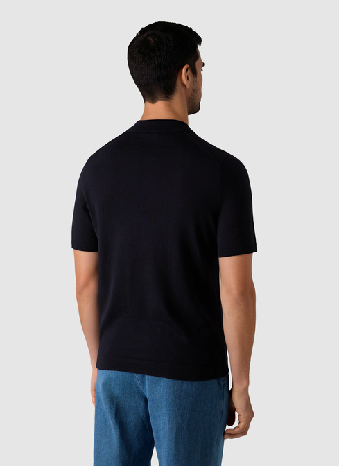 Pullover Polo 1/2 Arm width=