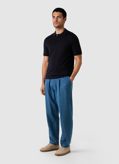 Pullover Polo 1/2 Arm width=
