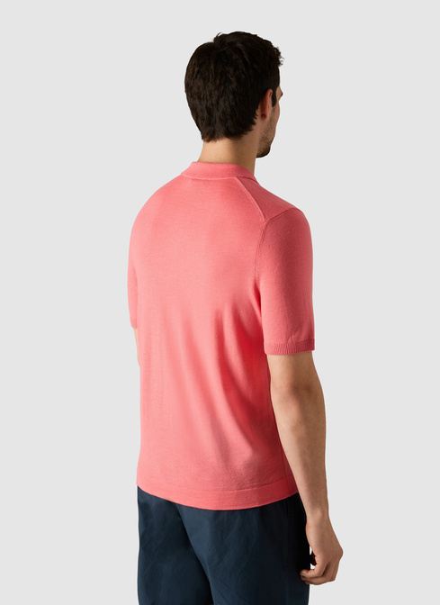 Pullover Polo 1/2 Arm width=