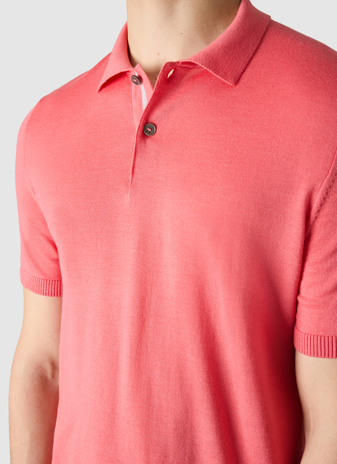 Pullover Polo 1/2 Arm width=
