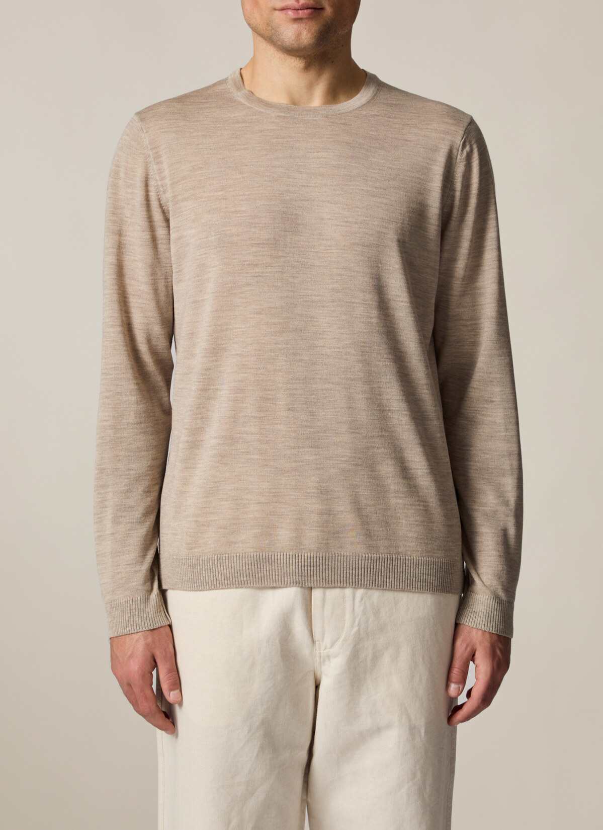 Pullover Rundhals 1/1 Arm, Beach Detailansicht 1
