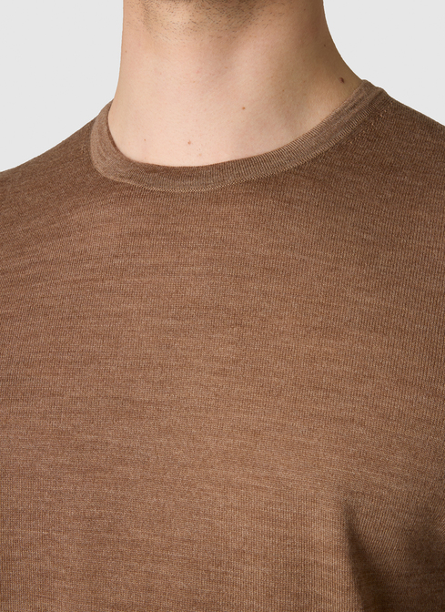 Pullover Rundhals 1/1 Arm width=