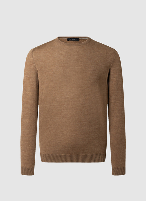 Pullover Rundhals 1/1 Arm width=