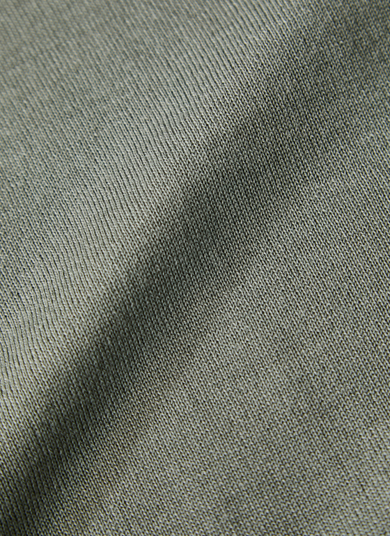 Pullover Rundhals 1/1 Arm Foggy Teal Frontansicht