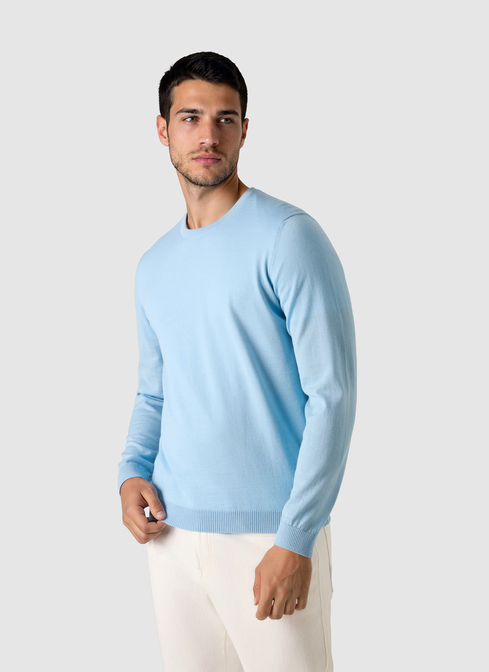 Pullover Rundhals 1/1 Arm width=