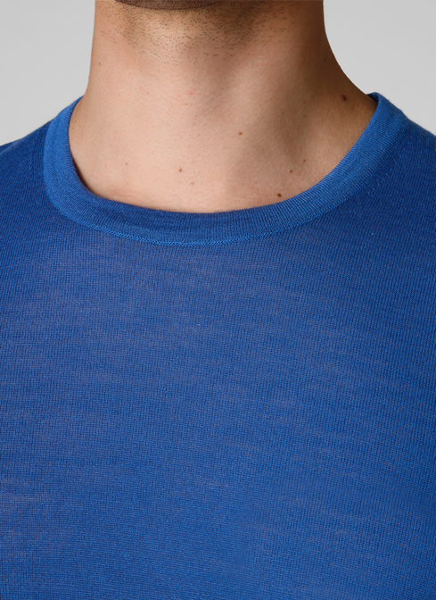 Pullover Rundhals 1/1 Arm width=