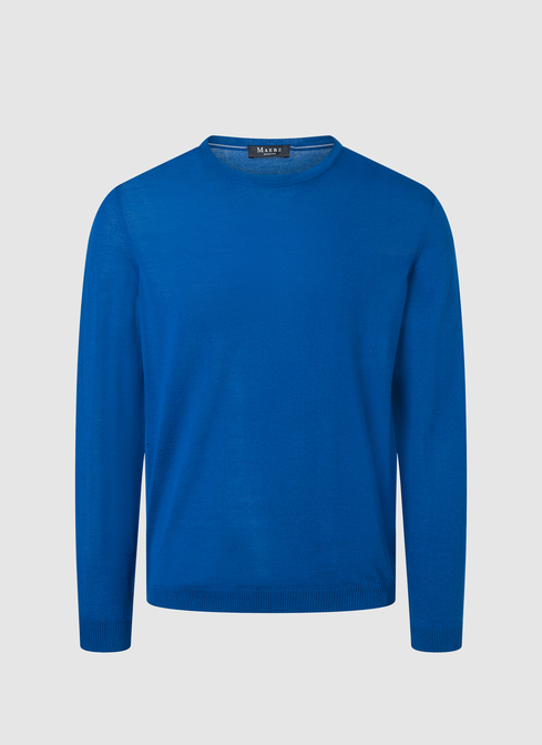 Pullover Rundhals 1/1 Arm width=