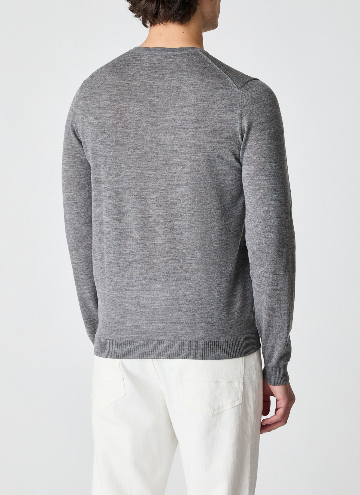 Pullover Rundhals 1/1 Arm, Gresh Rückansicht