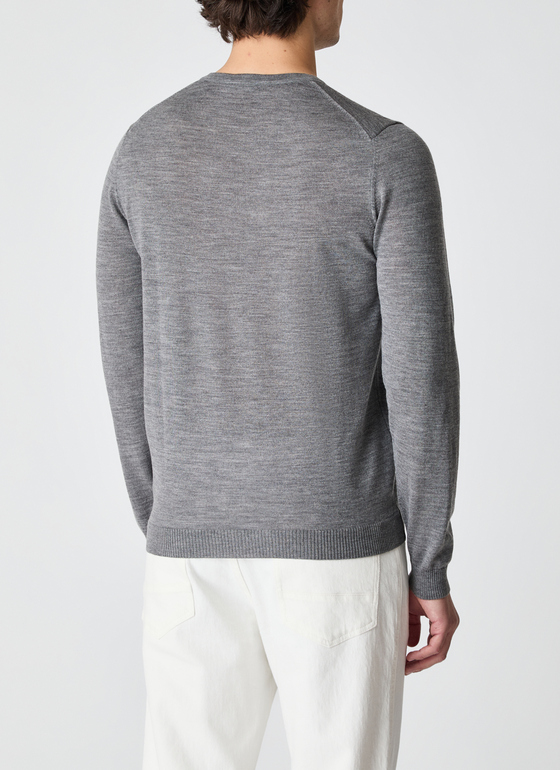 Pullover Rundhals 1/1 Arm Gresh Frontansicht