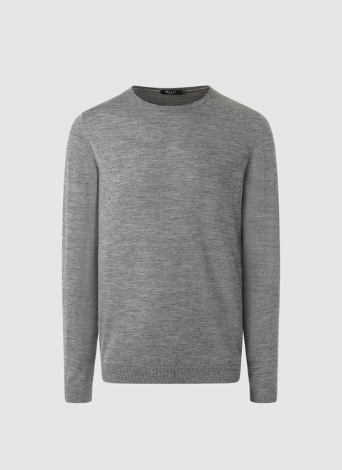 Pullover Rundhals 1/1 Arm width=