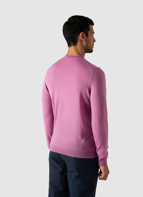 Pullover Rundhals 1/1 Arm width=