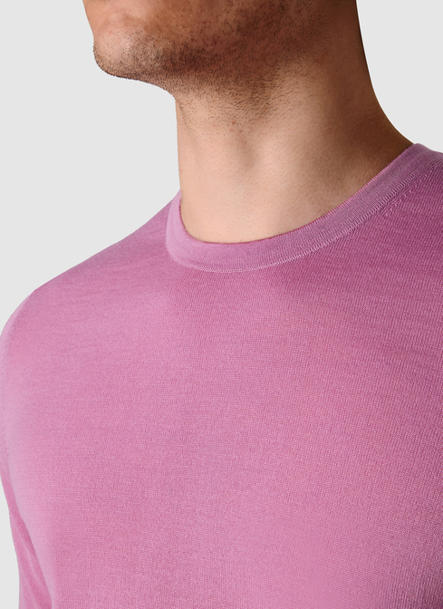 Pullover Rundhals 1/1 Arm width=