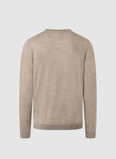 Pullover Rundhals 1/1 Arm width=