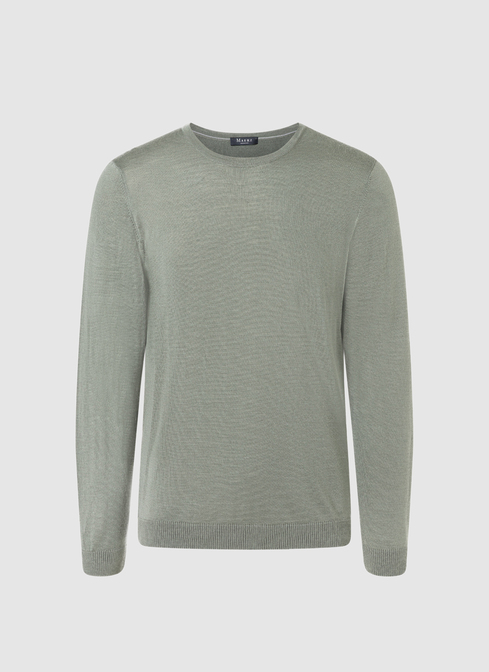Pullover Rundhals 1/1 Arm width=
