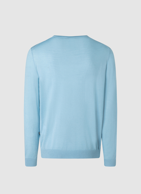 Pullover Rundhals 1/1 Arm width=