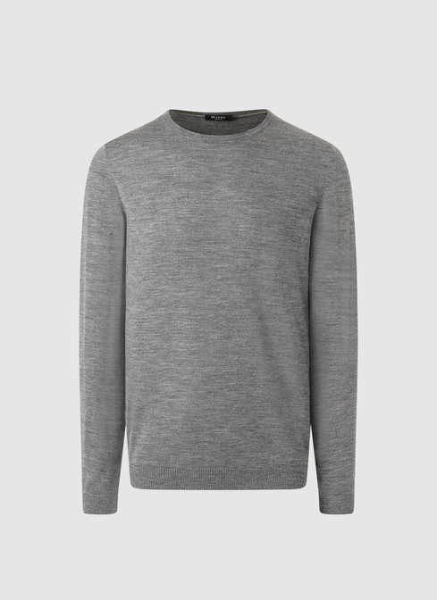Pullover Rundhals 1/1 Arm width=