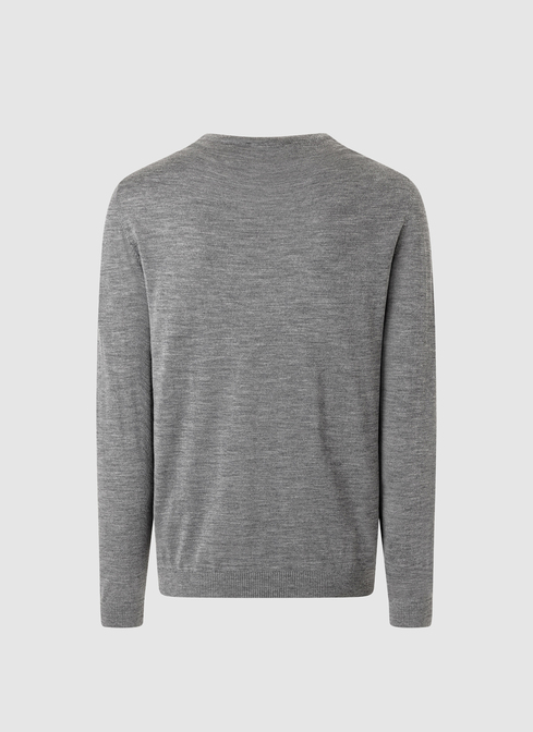 Pullover Rundhals 1/1 Arm width=