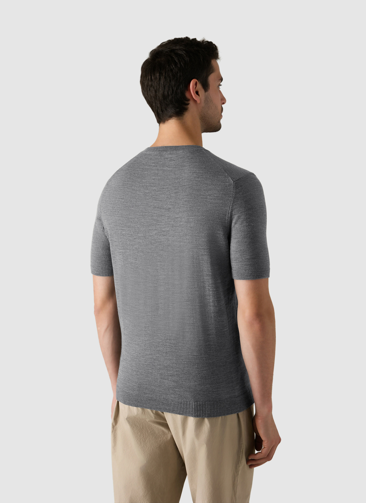 Pullover Rundhals, Gresh Rückansicht