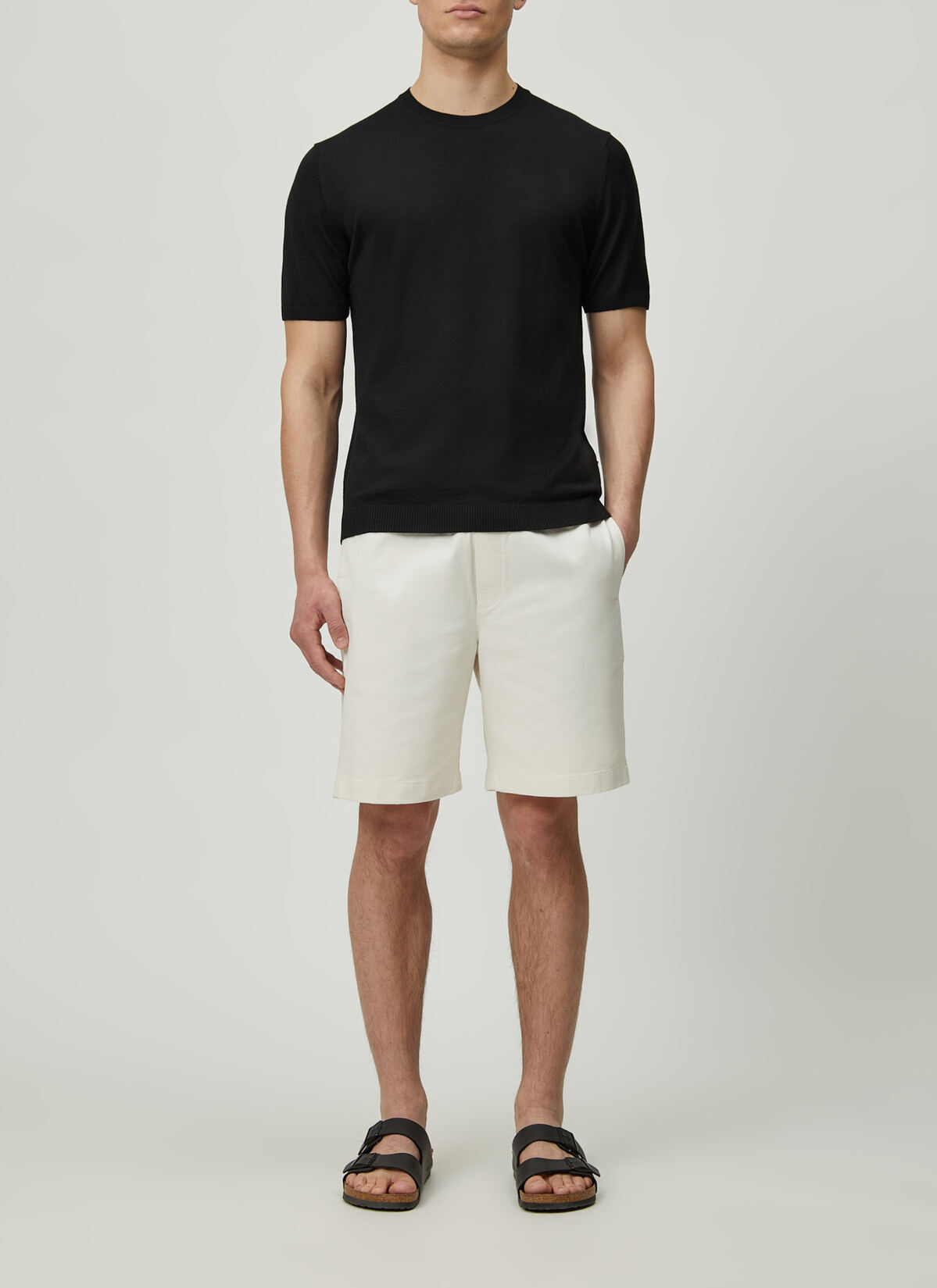 Pullover Rundhals, Black Detailansicht 2