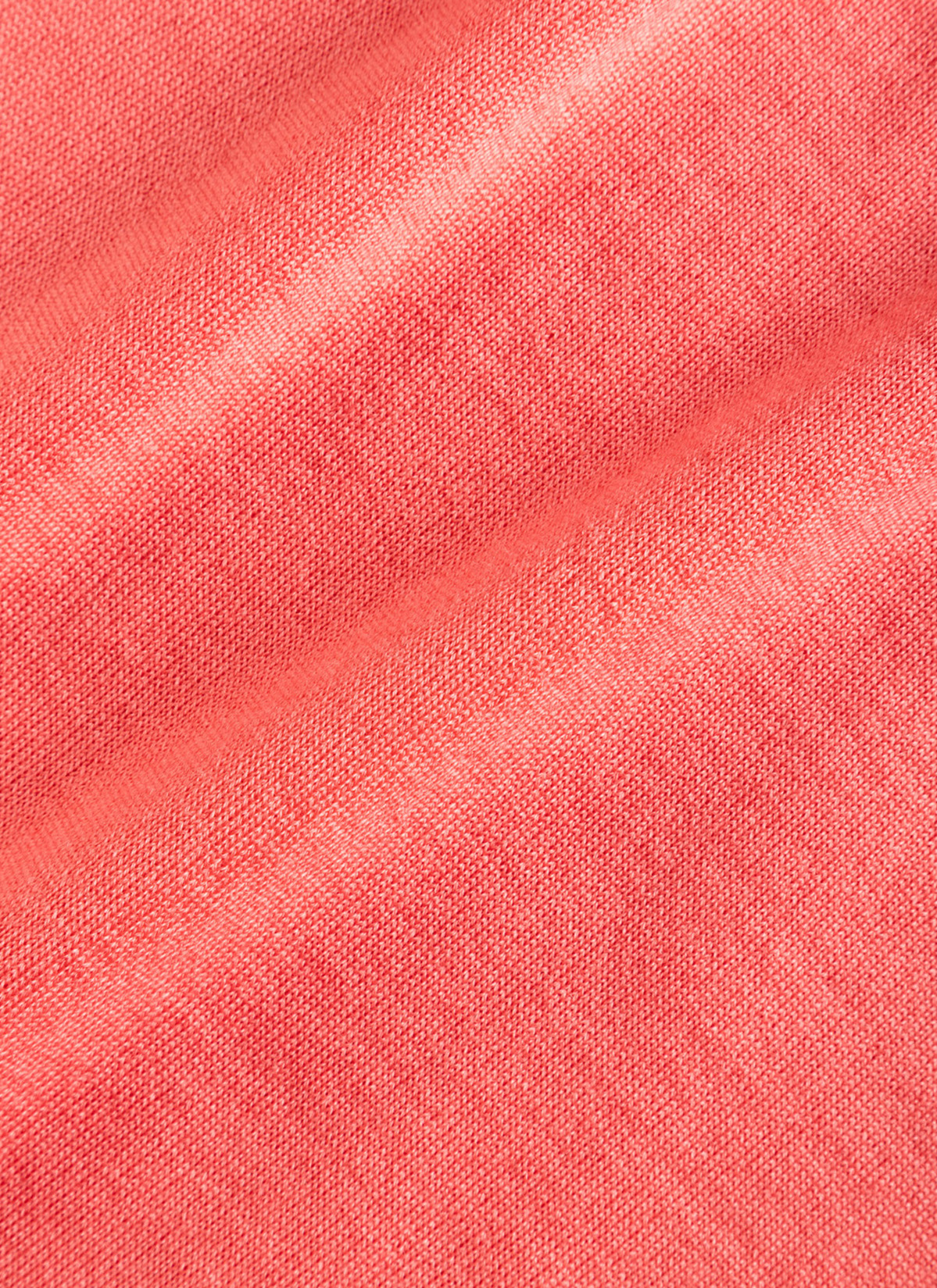 Pullover Rundhals, Shiny Flamingo 