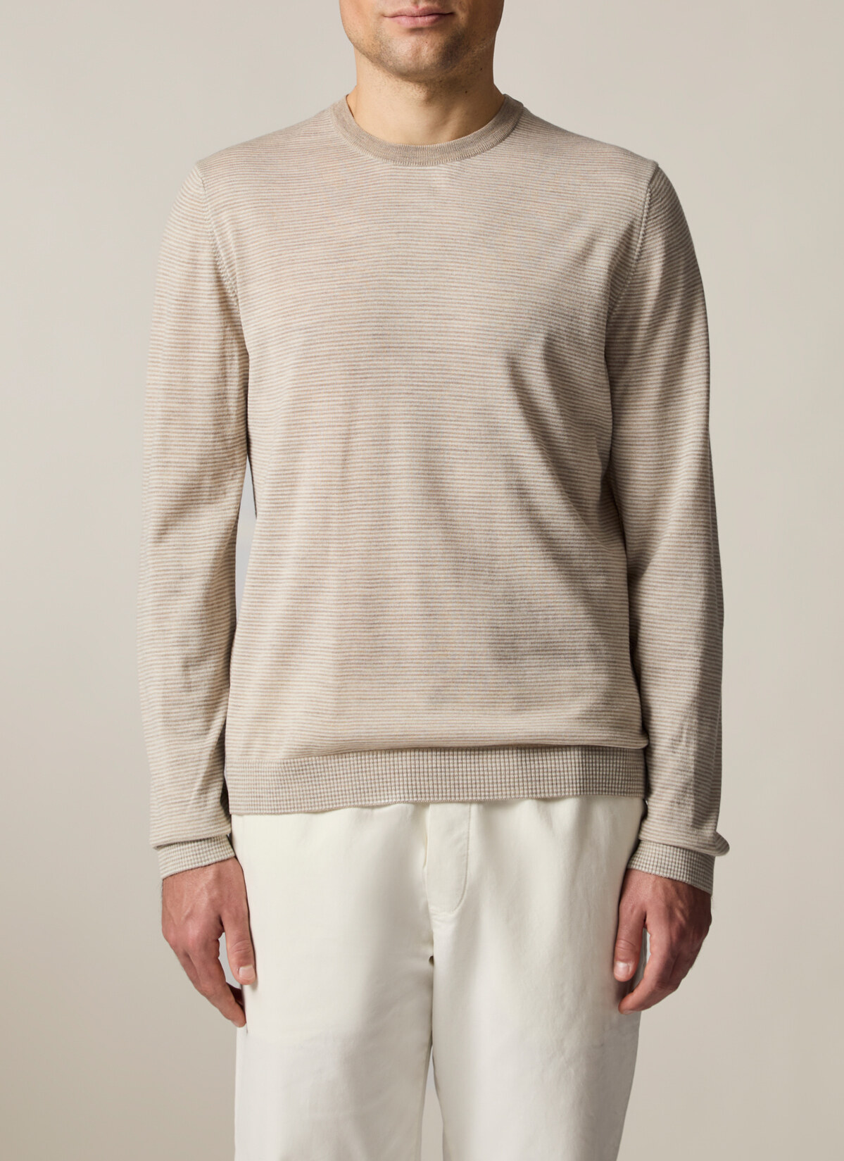 Pullover Rundhals 1/1 Arm, Beach Detailansicht 1