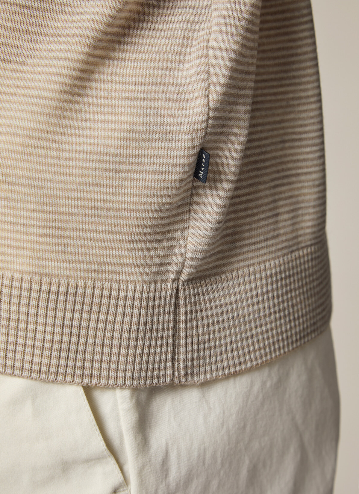 Pullover Rundhals 1/1 Arm, Beach Detailansicht 2