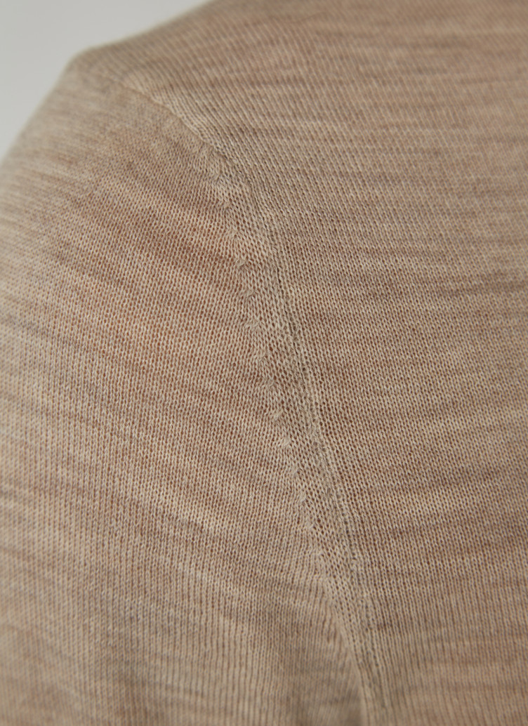Pullover V-Ausschnitt 1/1 Arm, Sea Shell Detailansicht 2