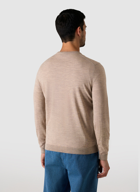 Pullover V-Ausschnitt 1/1 Arm width=