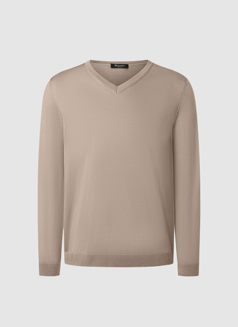 Pullover V-Ausschnitt 1/1 Arm width=