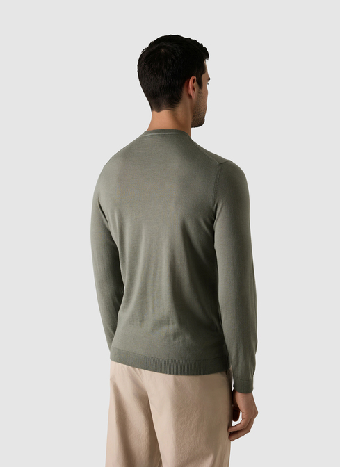 Pullover V-Ausschnitt 1/1 Arm width=