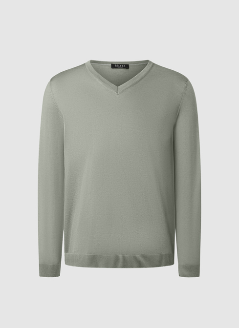 Pullover V-Ausschnitt 1/1 Arm width=