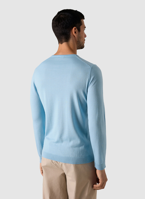 Pullover V-Ausschnitt 1/1 Arm width=
