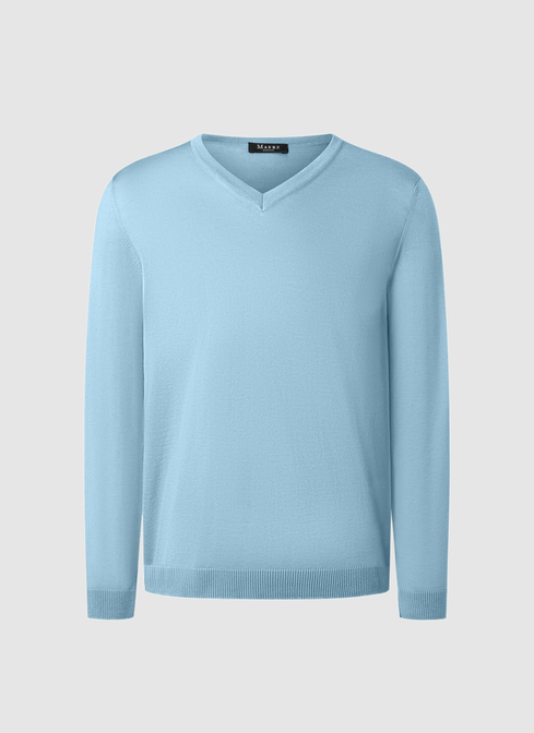 Pullover V-Ausschnitt 1/1 Arm width=