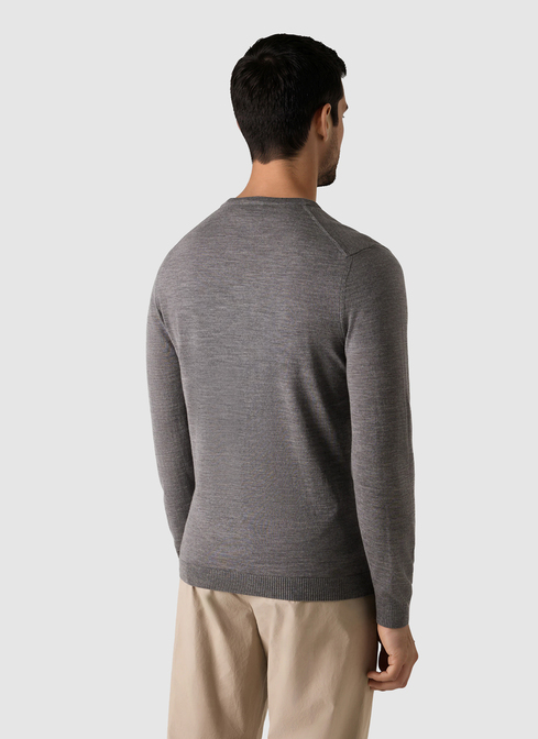 Pullover V-Ausschnitt 1/1 Arm width=