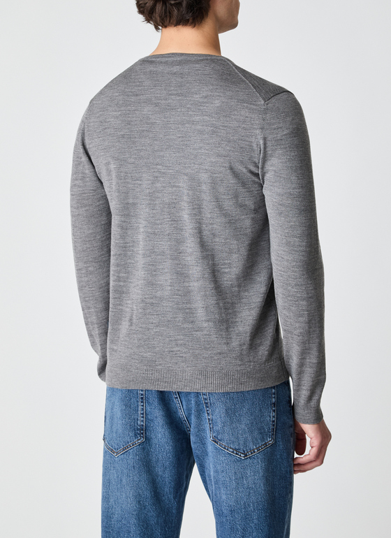 Pullover V-Ausschnitt 1/1 Arm Gresh Frontansicht