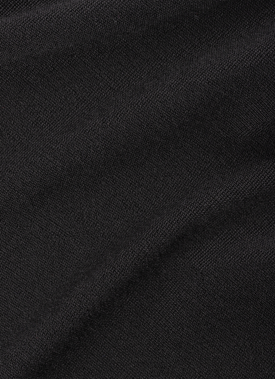 Pullover V-Ausschnitt 1/1 Arm Black Frontansicht