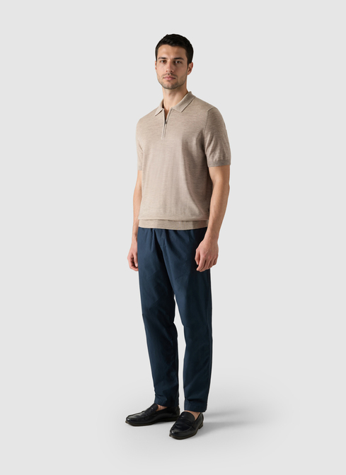 Pullover Polo 1/2 Arm width=