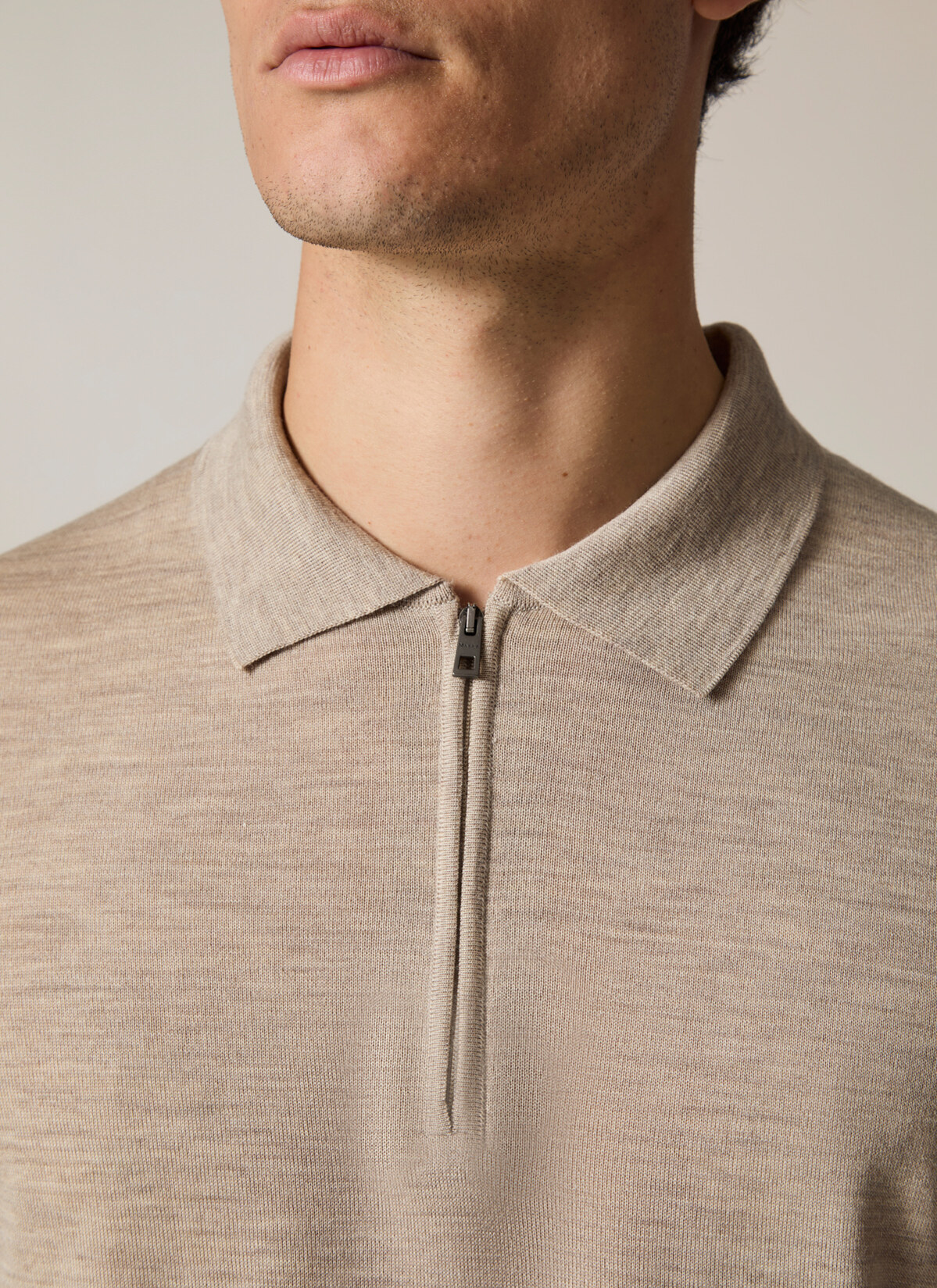 Pullover Polo 1/2 Arm, Beach Detailansicht 2