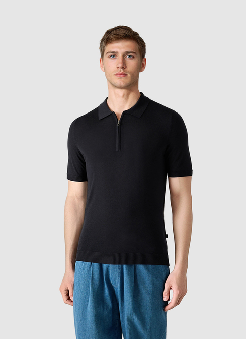 Pullover Polo 1/2 Arm width=