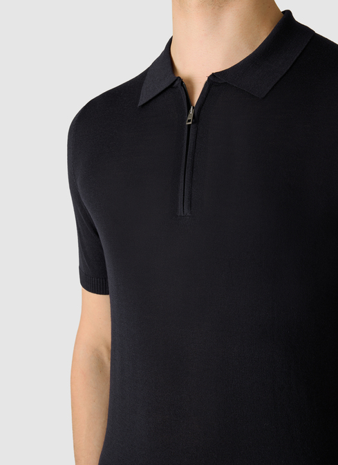 Pullover Polo 1/2 Arm width=