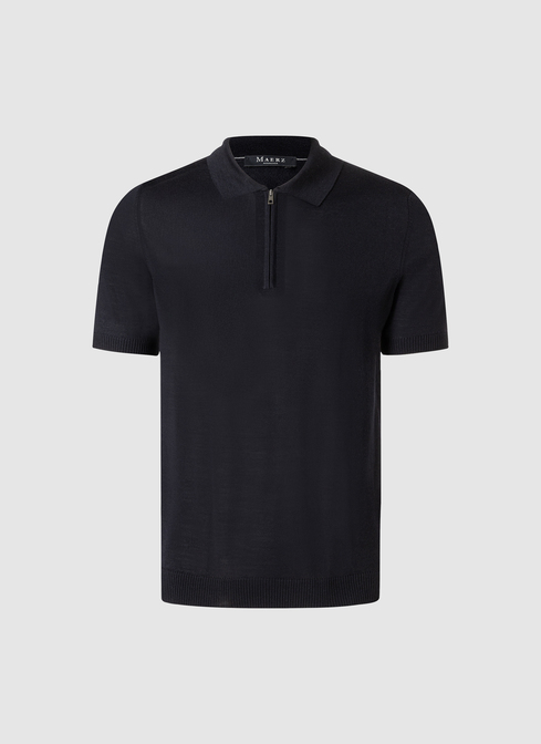Pullover Polo 1/2 Arm width=