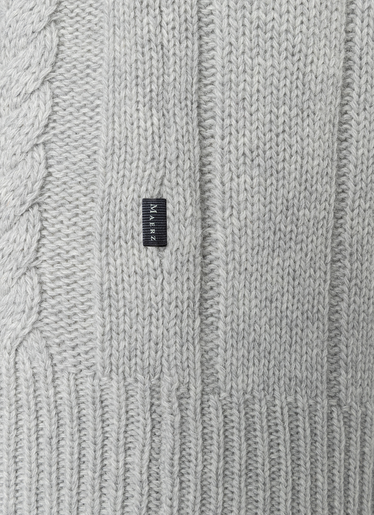 Pullover Rundhals 1/1 Arm, Shark Skin Detailansicht 1