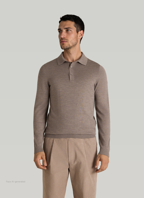 Pullover Rollkragen 1/1 Arm width=