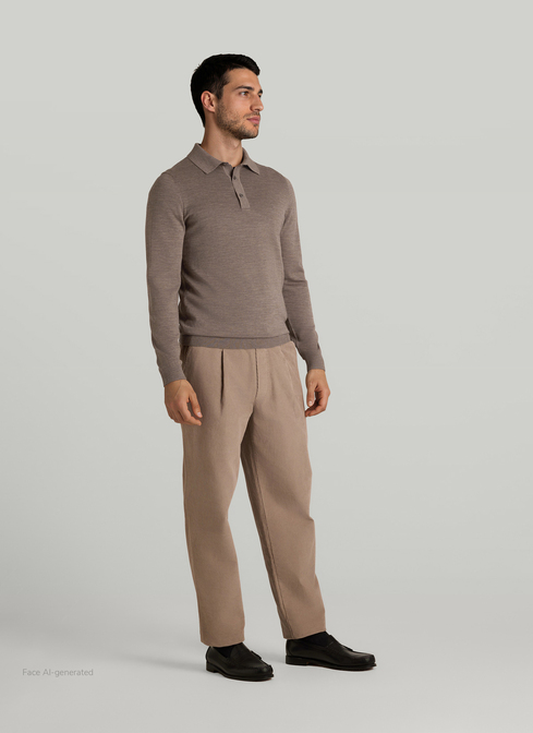 Pullover Rollkragen 1/1 Arm width=