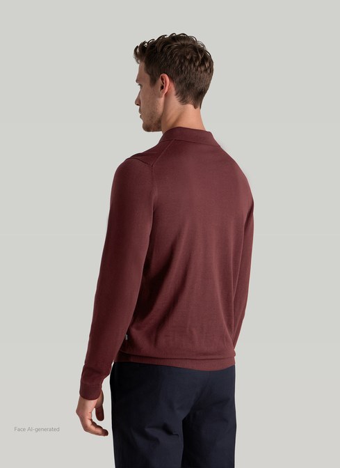 Pullover Rollkragen 1/1 Arm width=