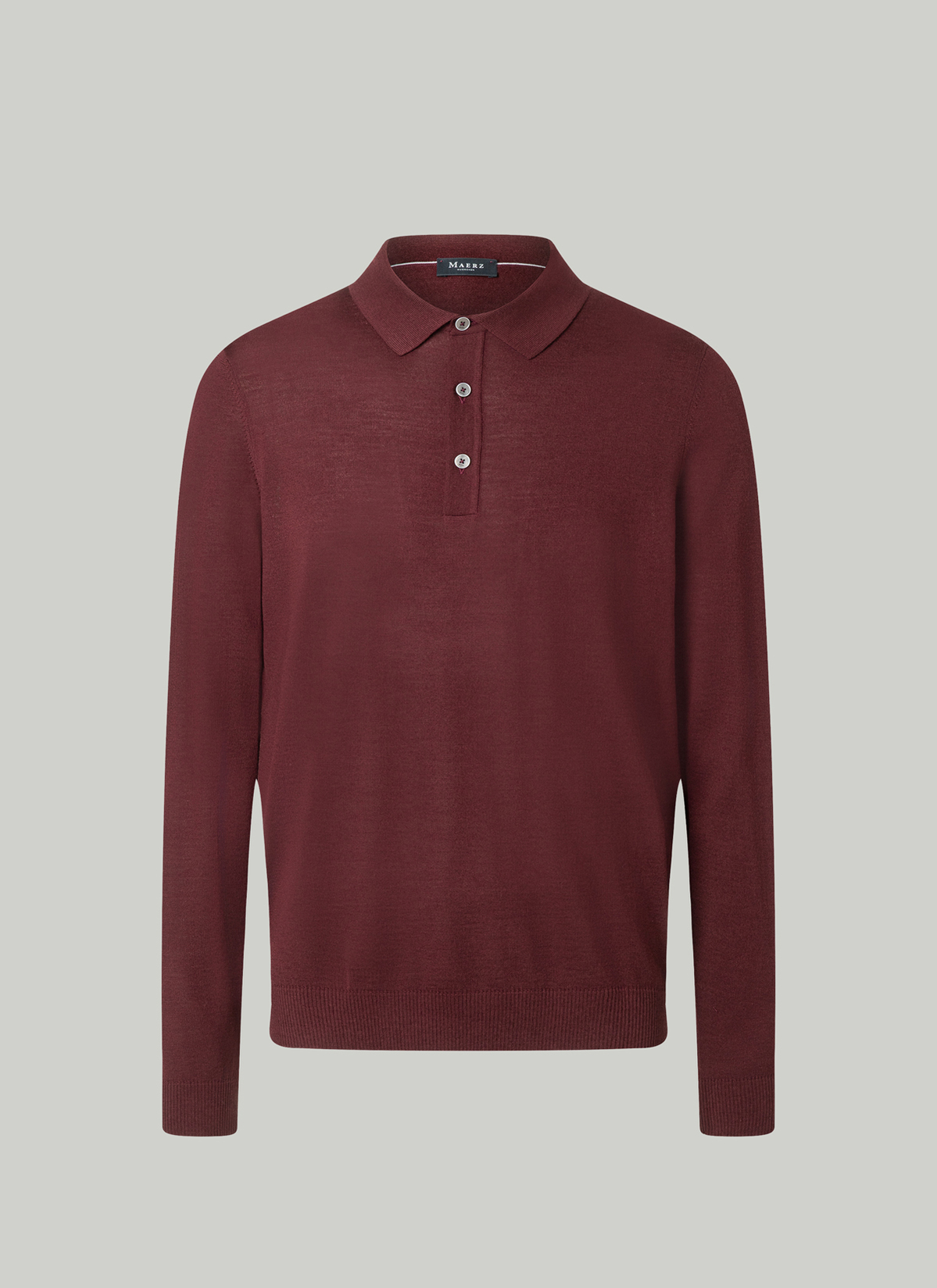 Pullover Rollkragen 1/1 Arm, Barolo Wine 